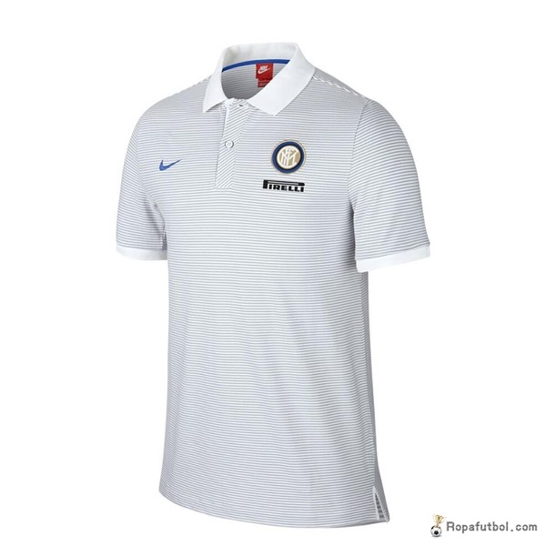 Polo Inter de Milán 2016/17 Blanco